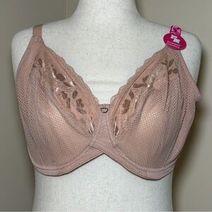 Curvy Kate Delightfull Full Cup Bra 38G UK / 38I US Latte Beige NWT